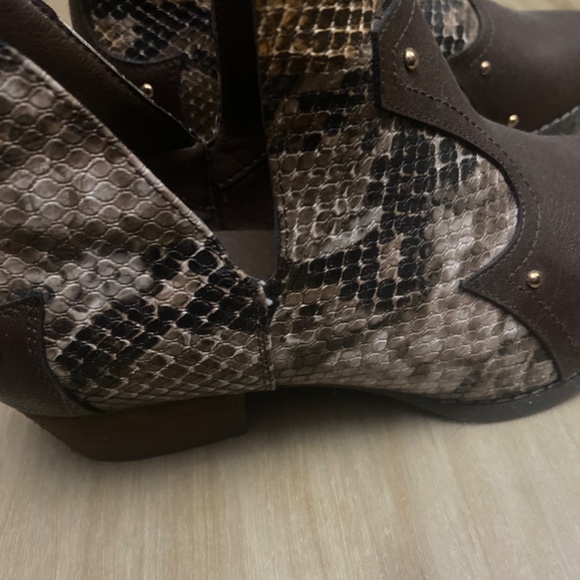 Snakeskin fun cowboy boots - Picture 4 of 4